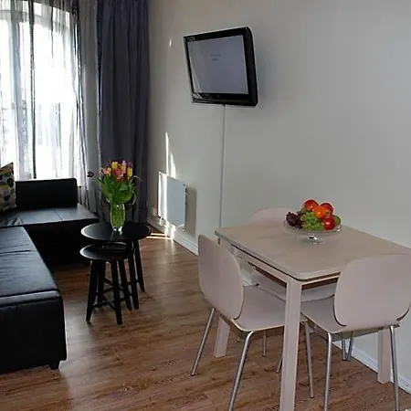 Hotel Central City Apartments Oslo